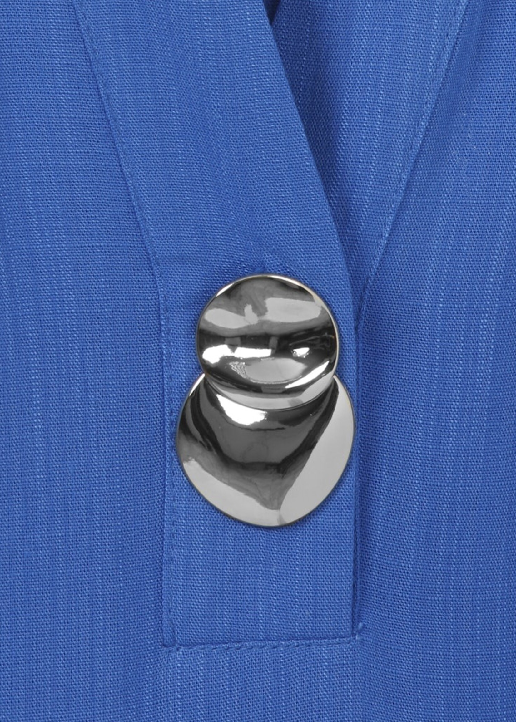 Via Appia Due Tuniek van Via Appia Due met V-hals en opvallende sierknoop – luchtig, stijlvol en comfortabel