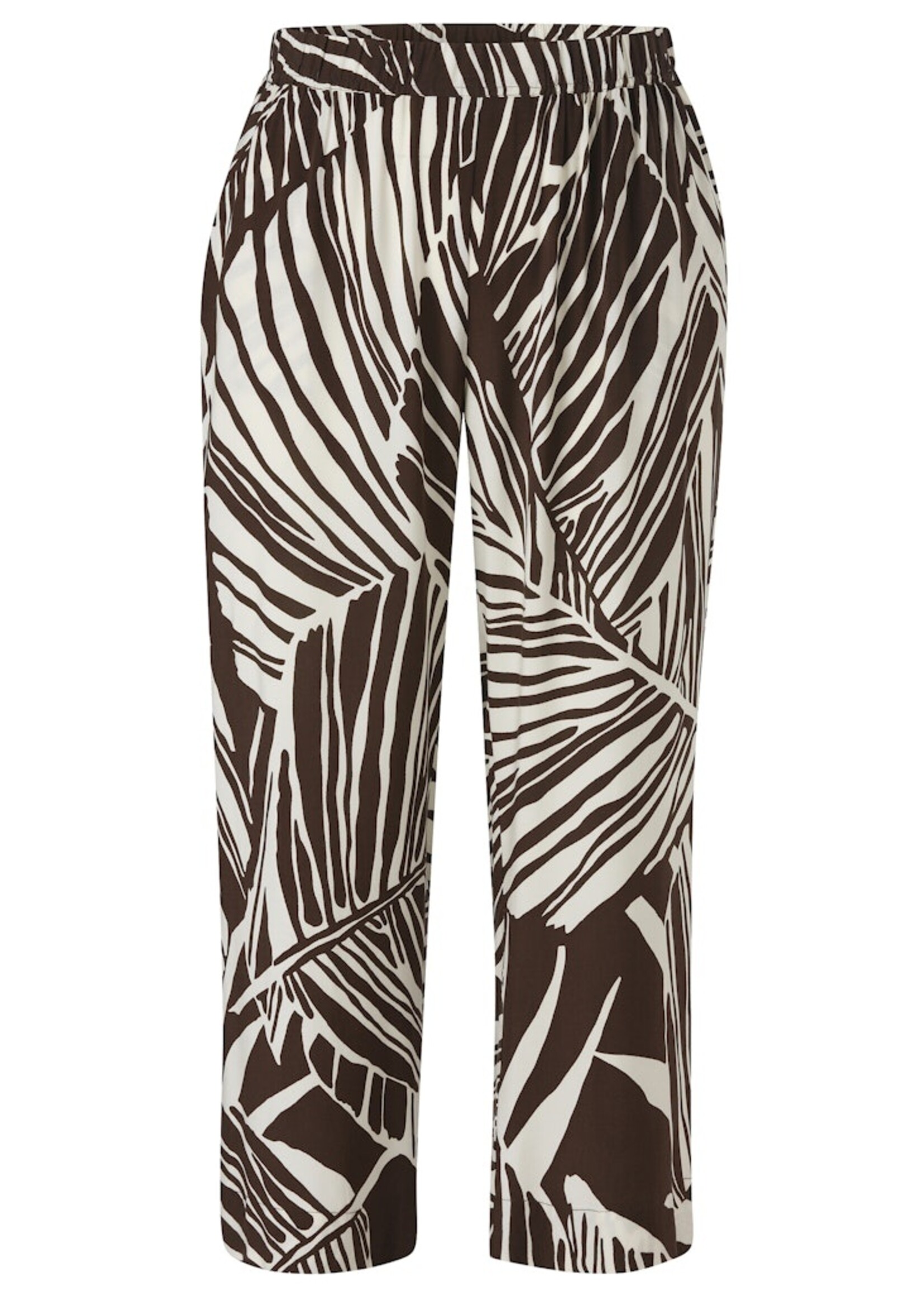 Via Appia Due Broek van Via Appia Due met print – luchtig, soepelvallend en comfortabel