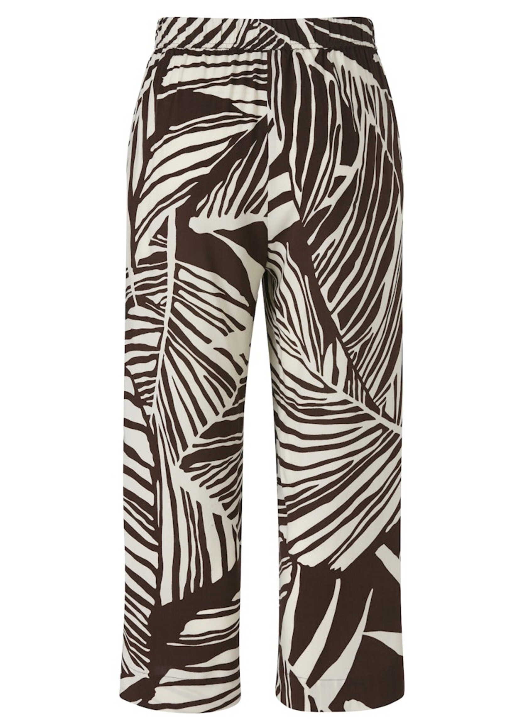 Via Appia Due Broek van Via Appia Due met print – luchtig, soepelvallend en comfortabel