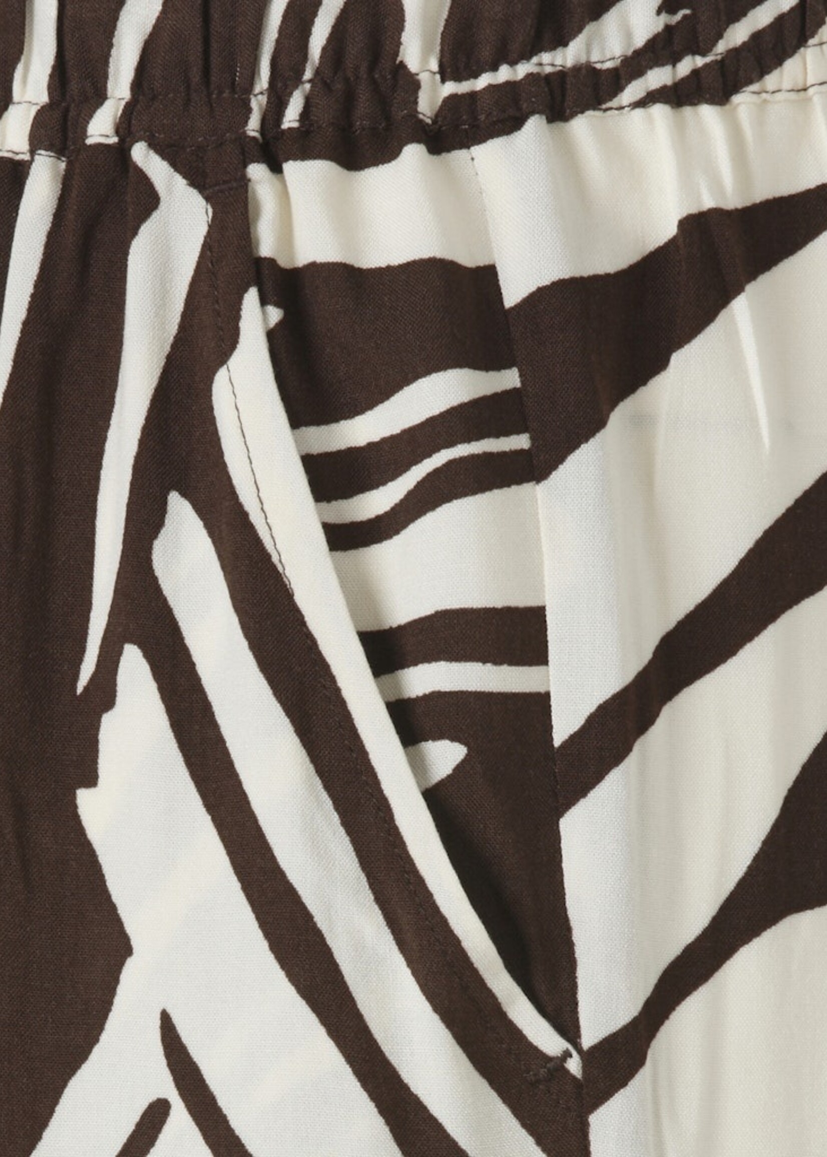 Via Appia Due Broek van Via Appia Due met print – luchtig, soepelvallend en comfortabel