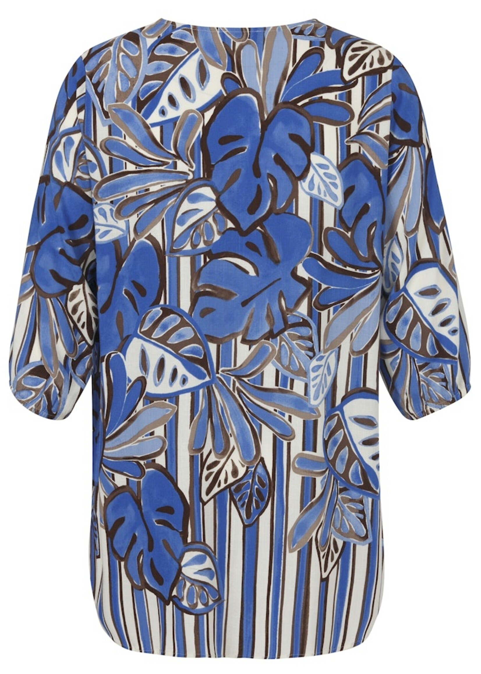 Via Appia Due Blouse van Via Appia Due met frisse print – luchtig vallend in zachte viscose
