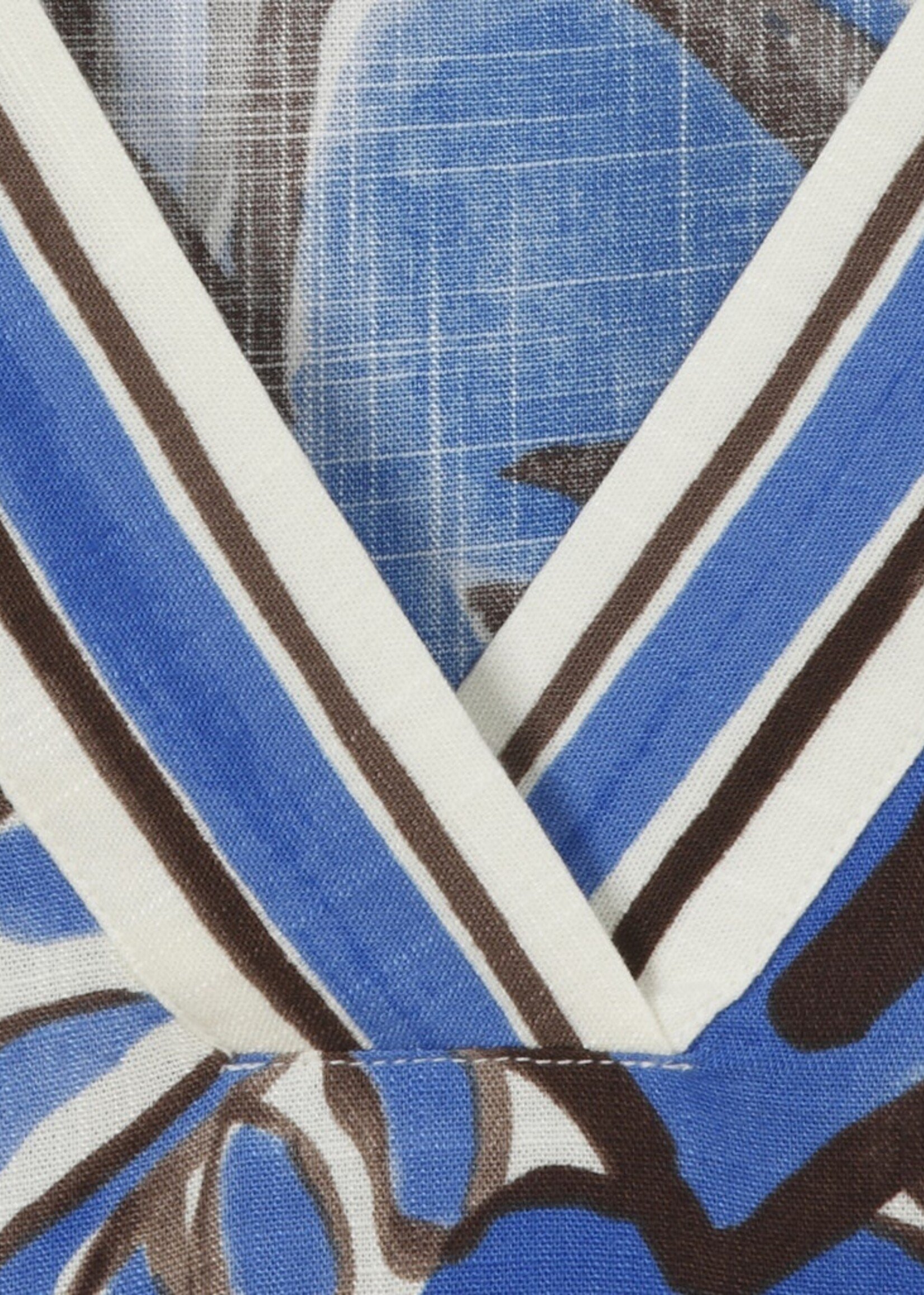 Via Appia Due Blouse van Via Appia Due met frisse print – luchtig vallend in zachte viscose