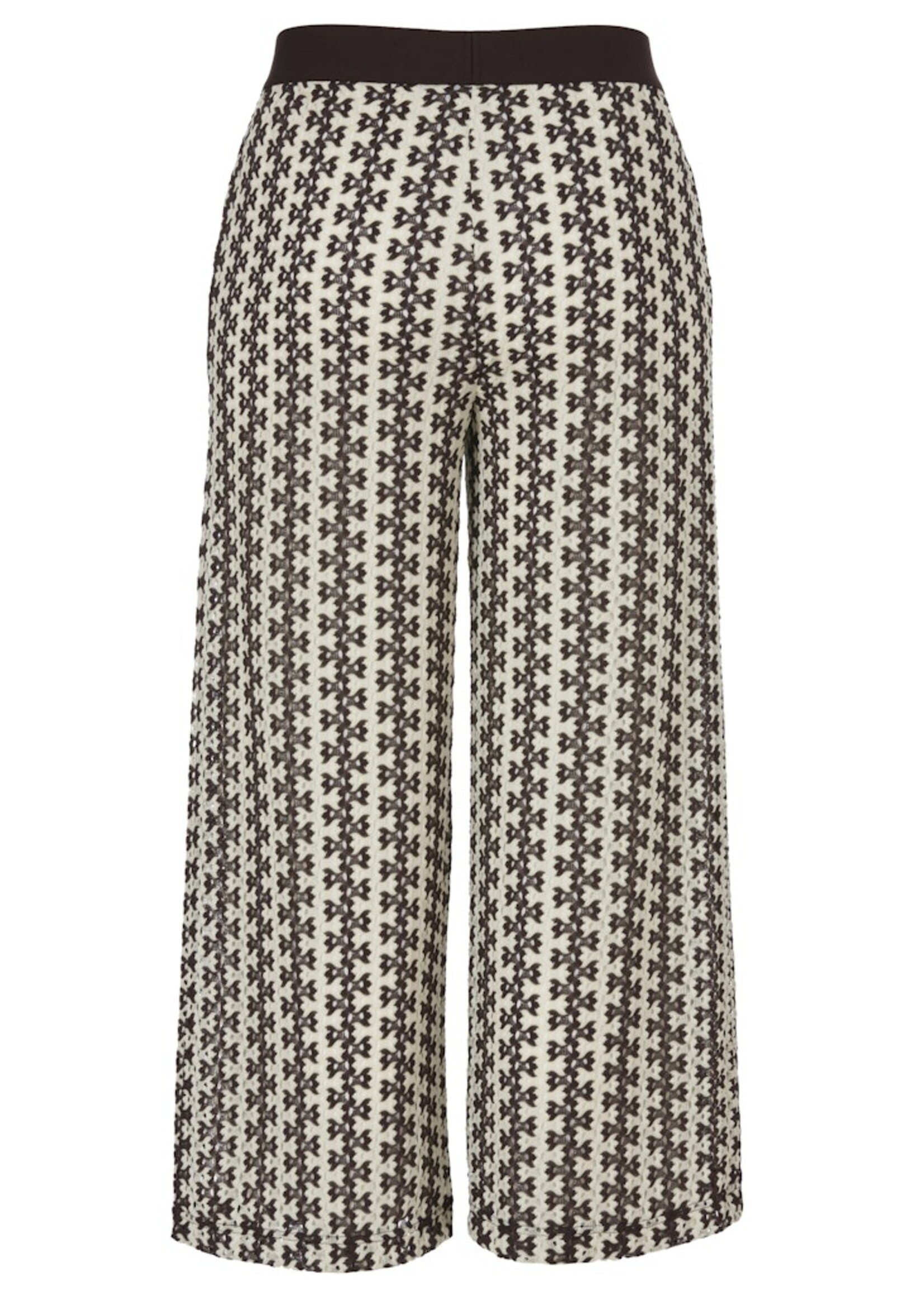 Via Appia Due Broek van Via Appia Due met dubbele laag – comfortabel en stijlvol met verfijnde structuur