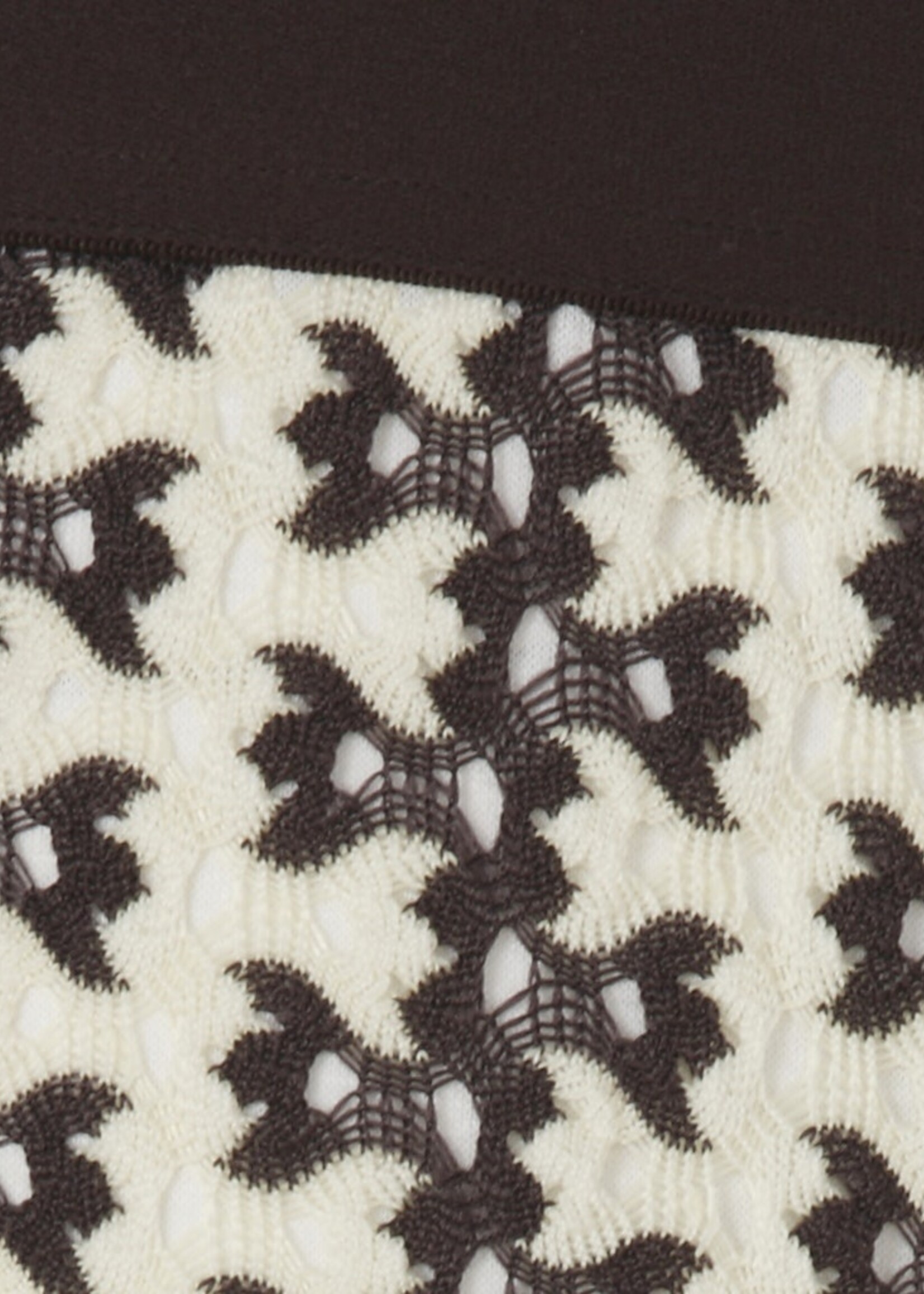 Via Appia Due Broek van Via Appia Due met dubbele laag – comfortabel en stijlvol met verfijnde structuur