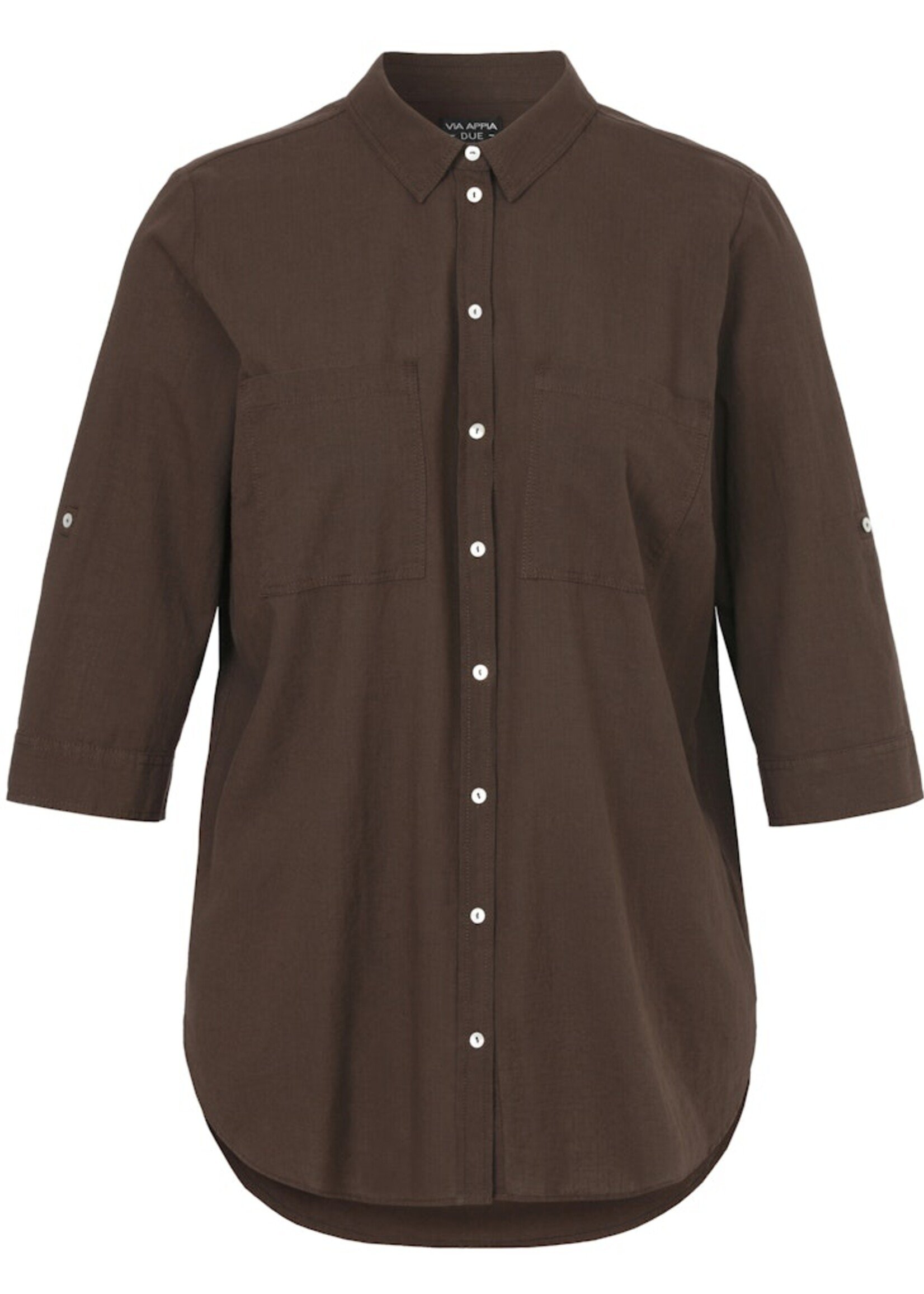 Via Appia Due Katoenen blouse van Via Appia Due – luchtig, veelzijdig en sportief te dragen