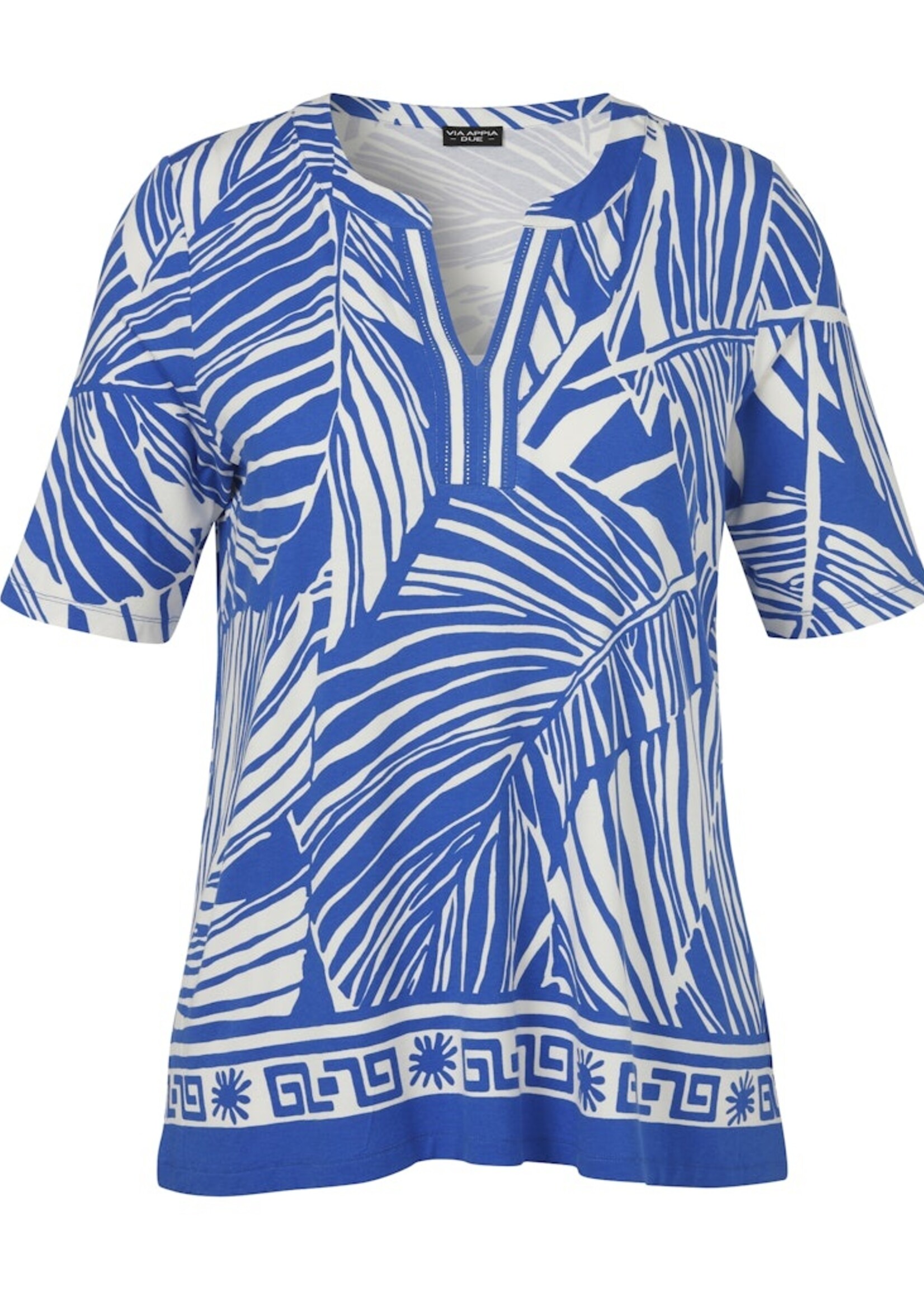 Via Appia Due Tuniek van Via Appia Due met grafische print – soepel vallend en heerlijk comfortabel