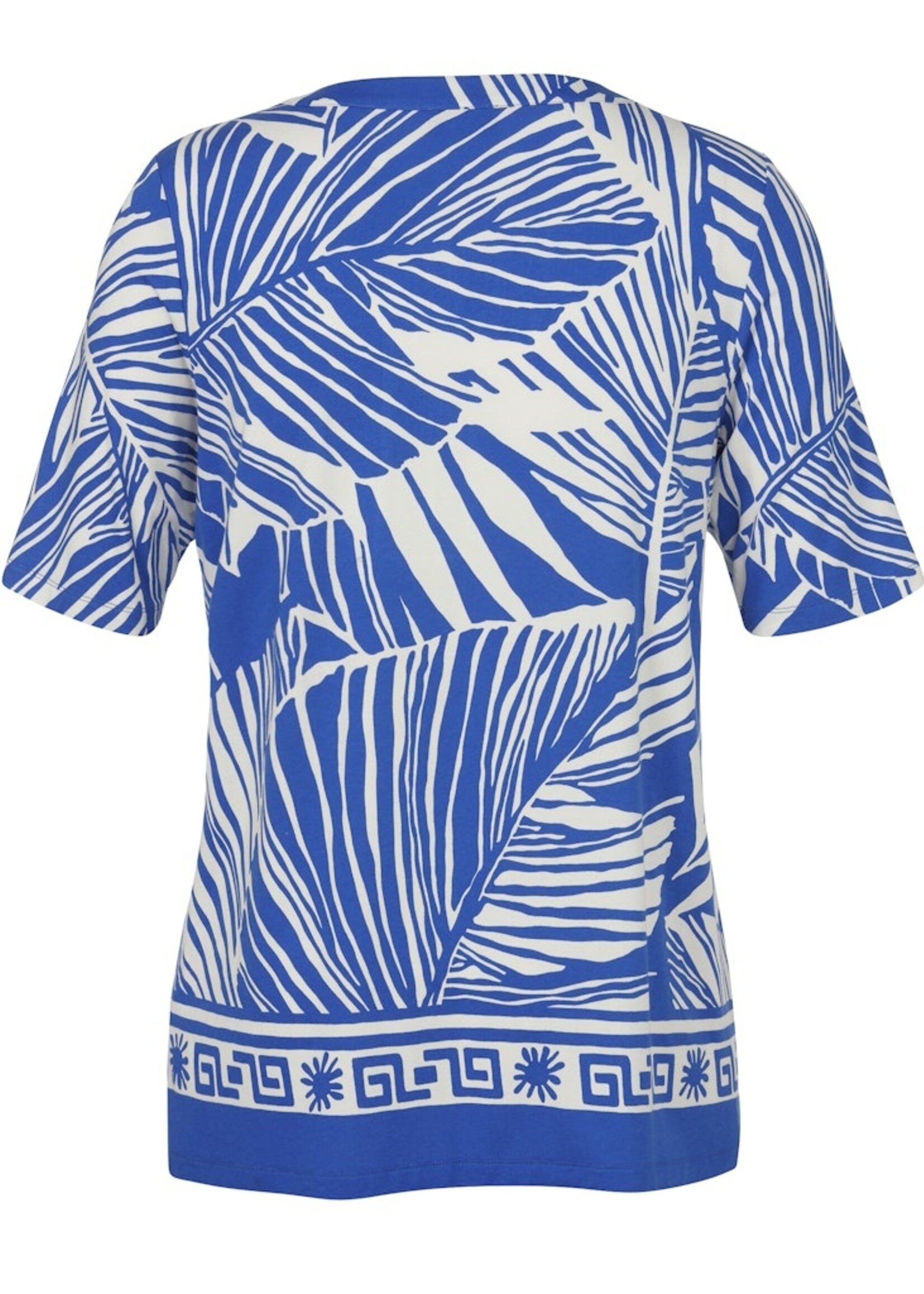 Via Appia Due Tuniek van Via Appia Due met grafische print – soepel vallend en heerlijk comfortabel