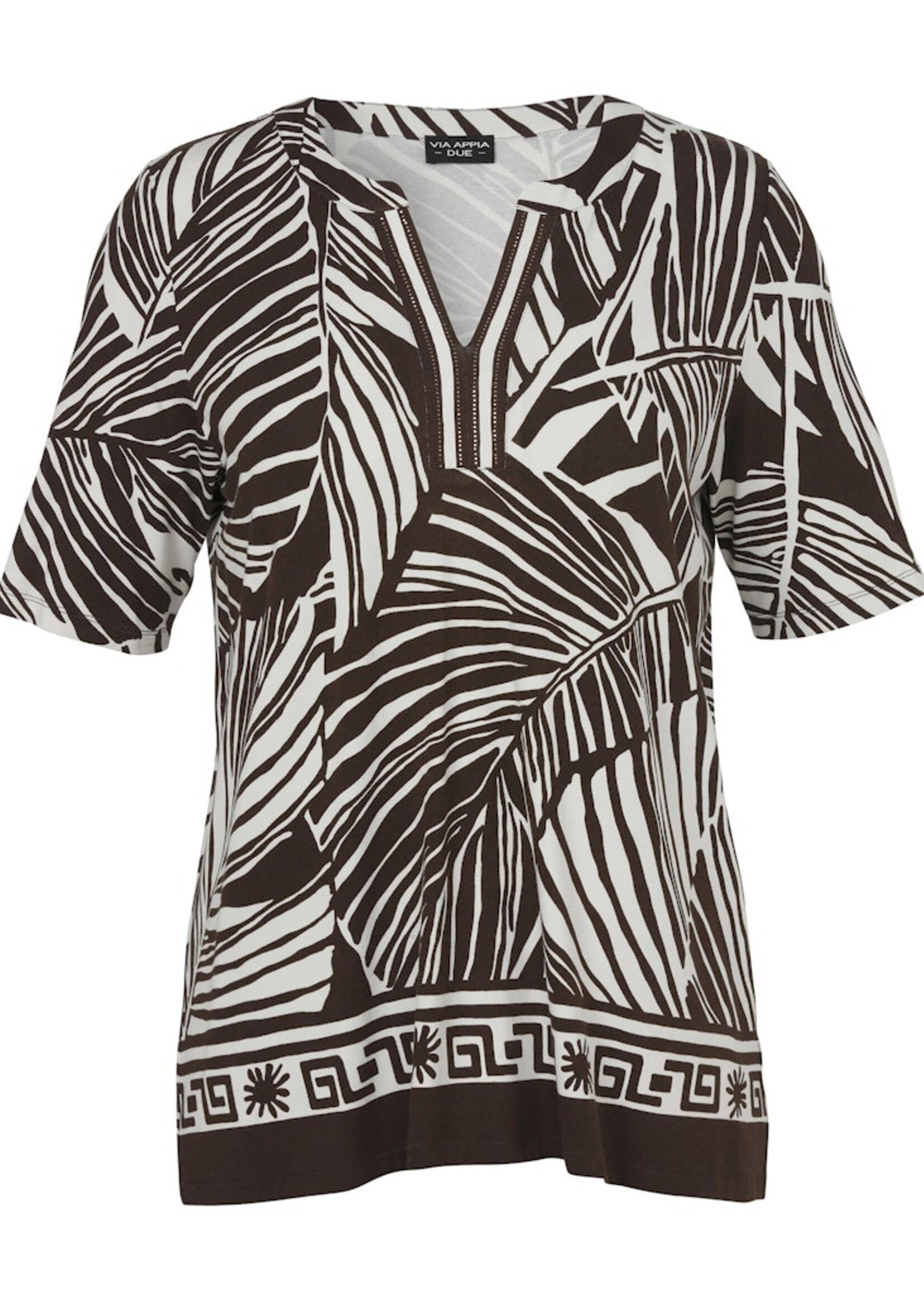 Via Appia Due Tuniek van Via Appia Due met grafische print – soepel vallend en heerlijk comfortabel