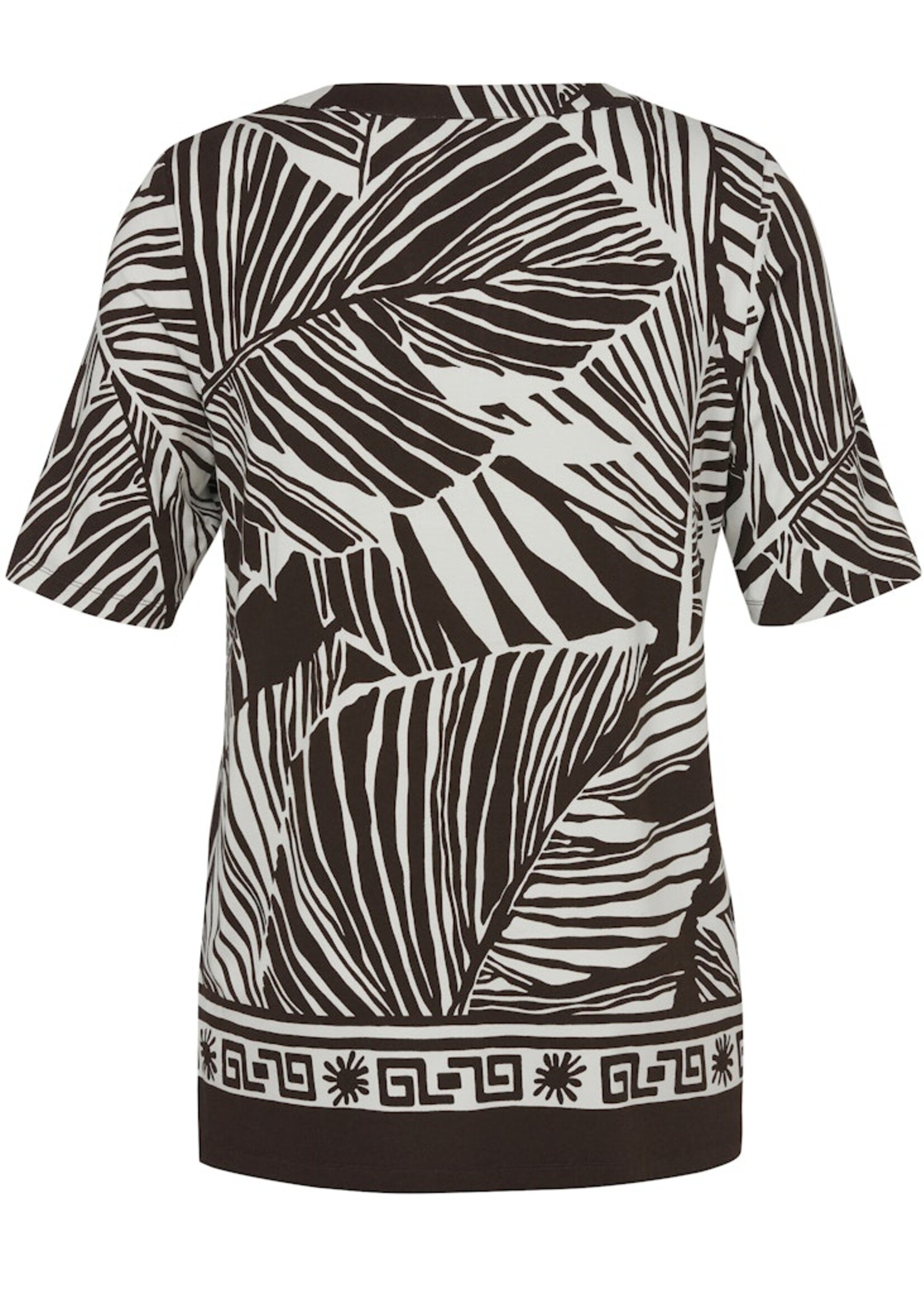 Via Appia Due Tuniek van Via Appia Due met grafische print – soepel vallend en heerlijk comfortabel