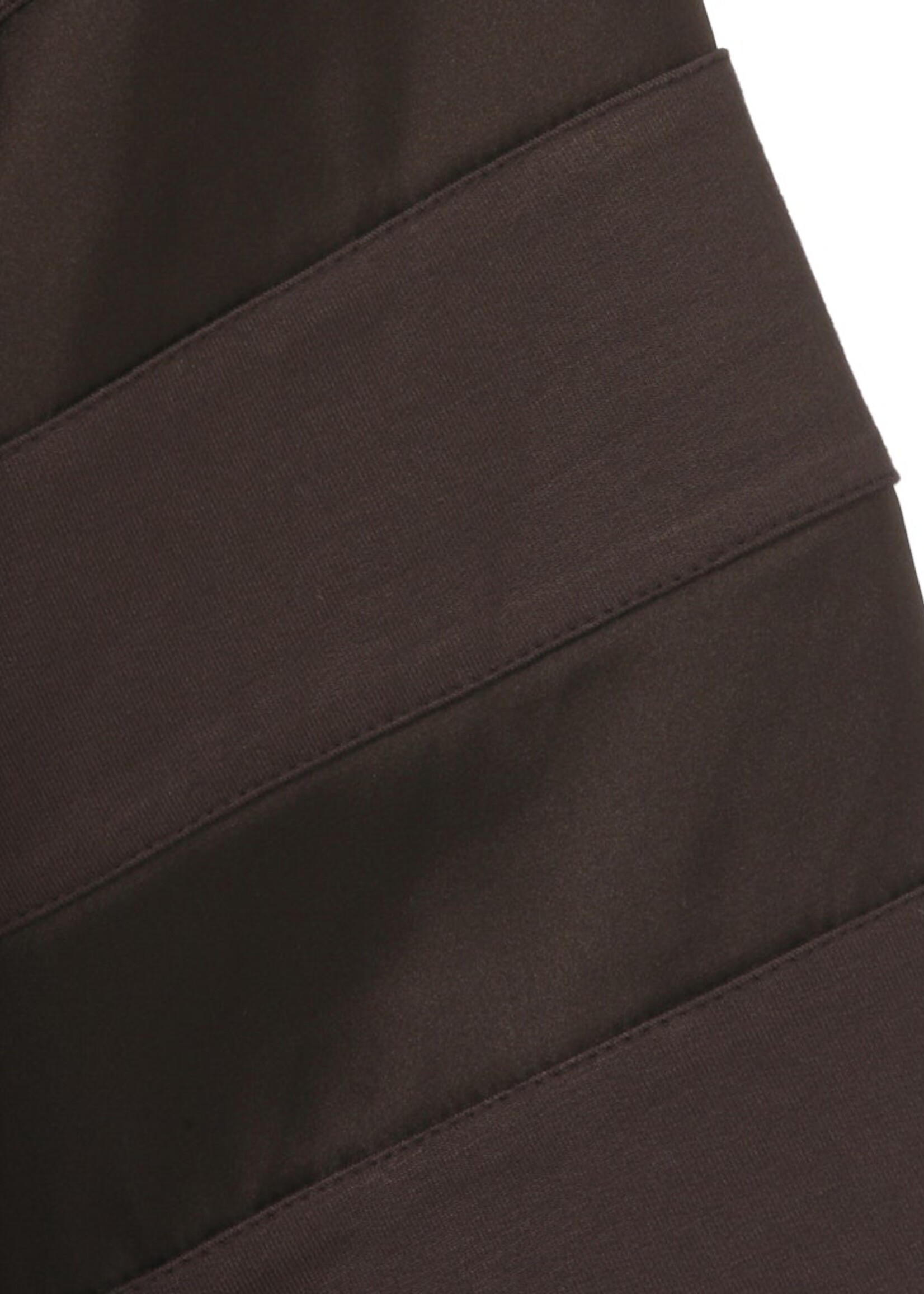 Via Appia Due Mokka shirt van Via Appia Due met 3/4 mouw – soepel, comfortabel en met een zachte sweater look