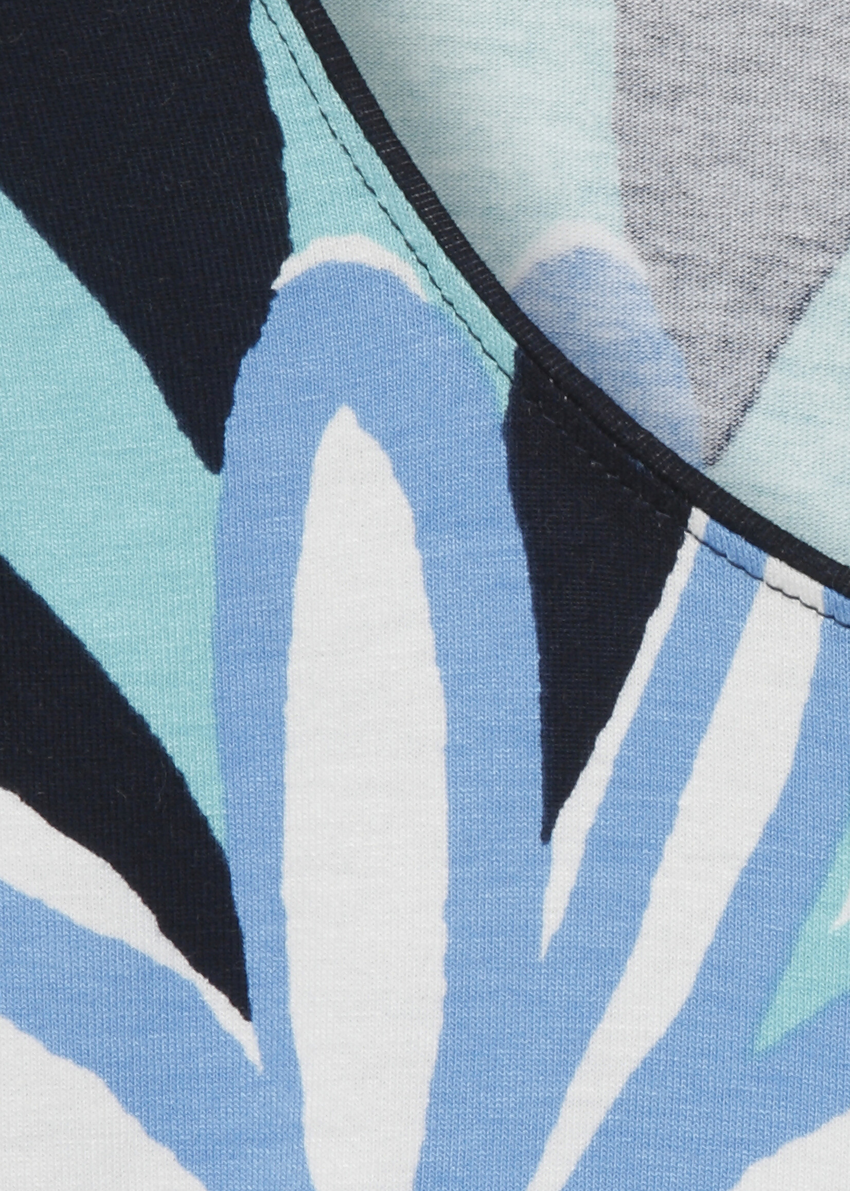 Via Appia Due Via Appia Due Shirt met Aangeknipt Kapmouwtje - Viscose Stretch (2622710)