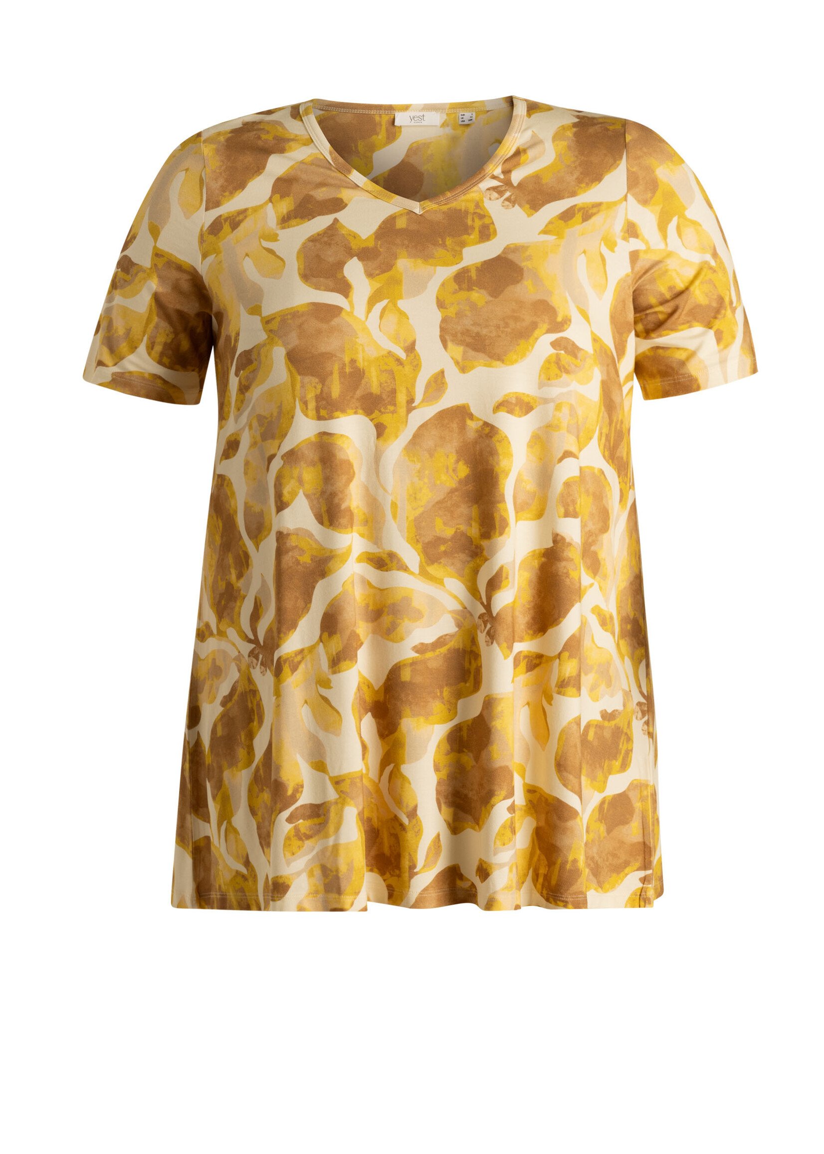 Yest Curve A-lijn tuniek van Yest Curve – soepel, comfortabel en flatterend t/m maat 60