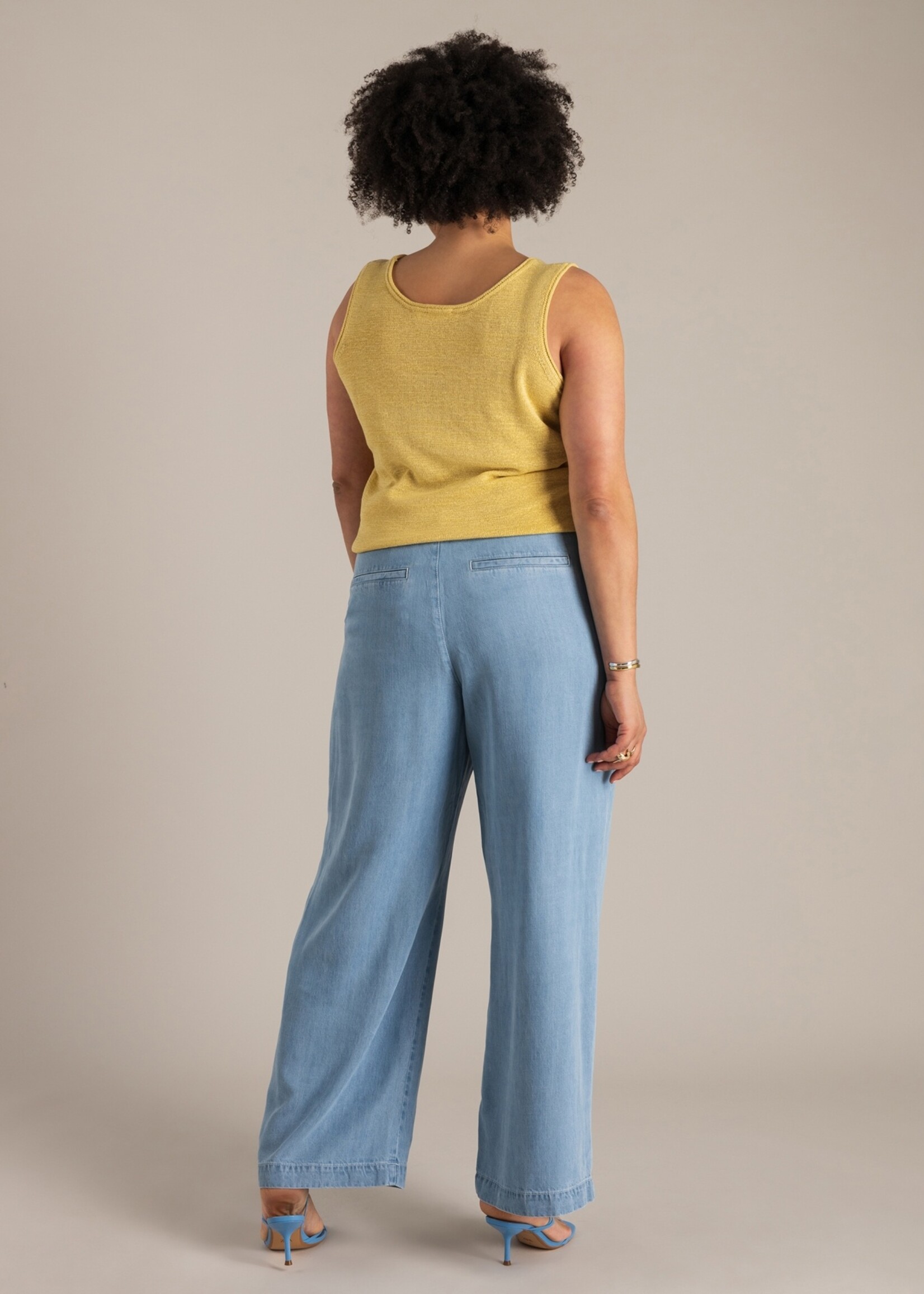 Yest Curve Jeans  Nathalie Yest Curve (A006300)