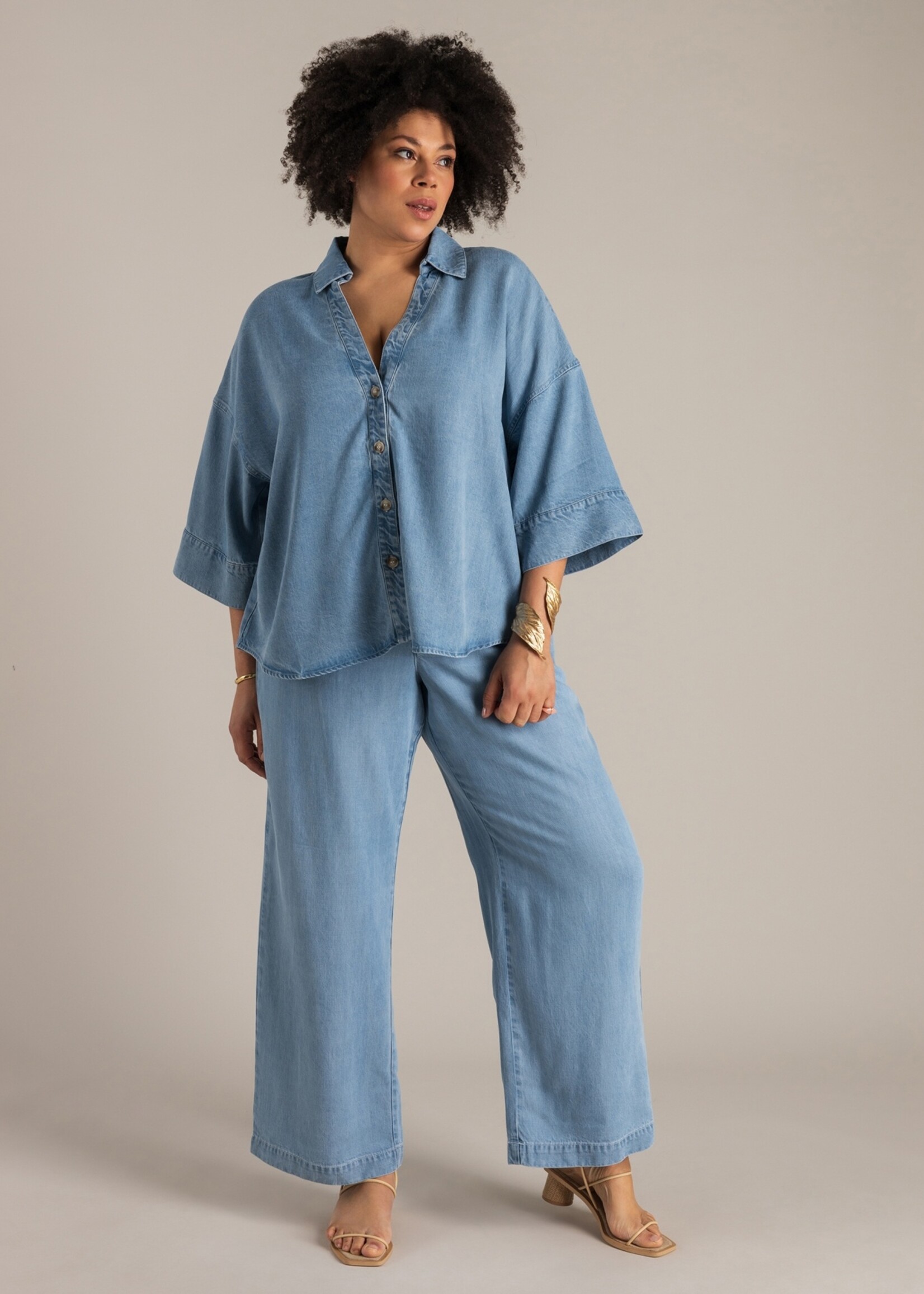 Yest Curve Jeans  Nathalie Yest Curve (A006300)