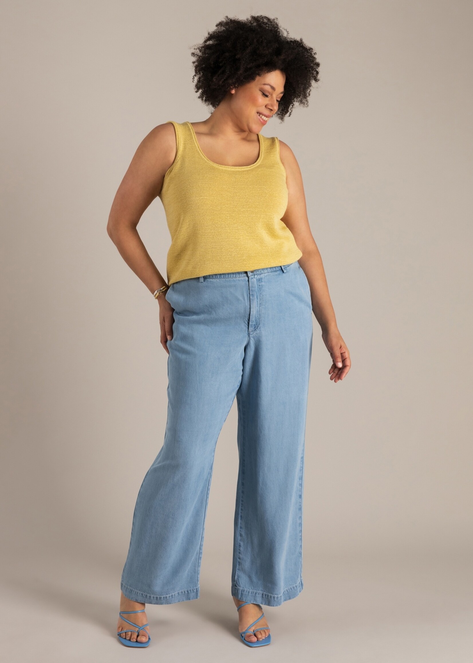 Yest Curve Jeans  Nathalie Yest Curve (A006300)