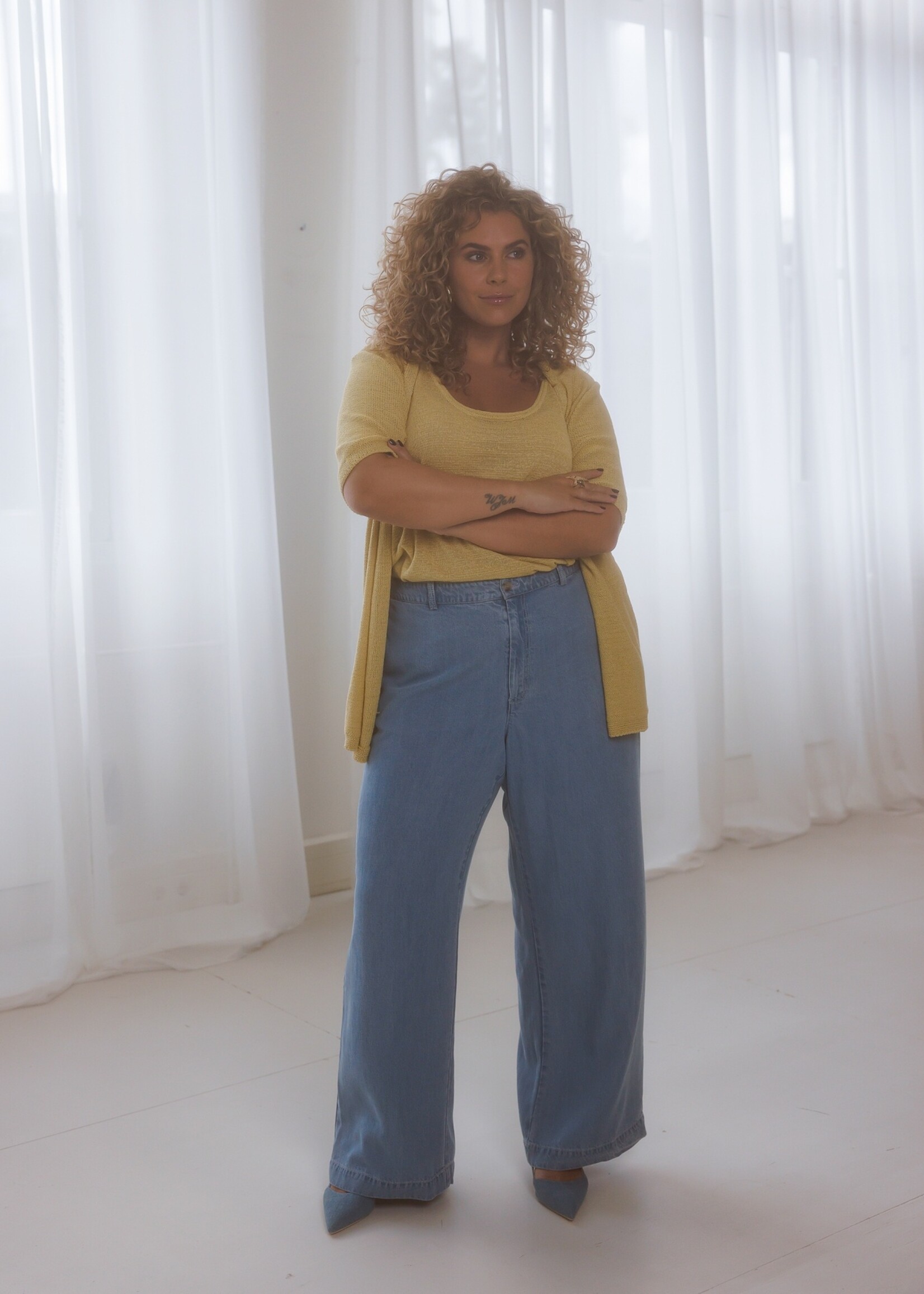 Yest Curve Jeans  Nathalie Yest Curve (A006300)