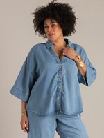 Yest Curve Blouse Nora Yest Curve (A006299)