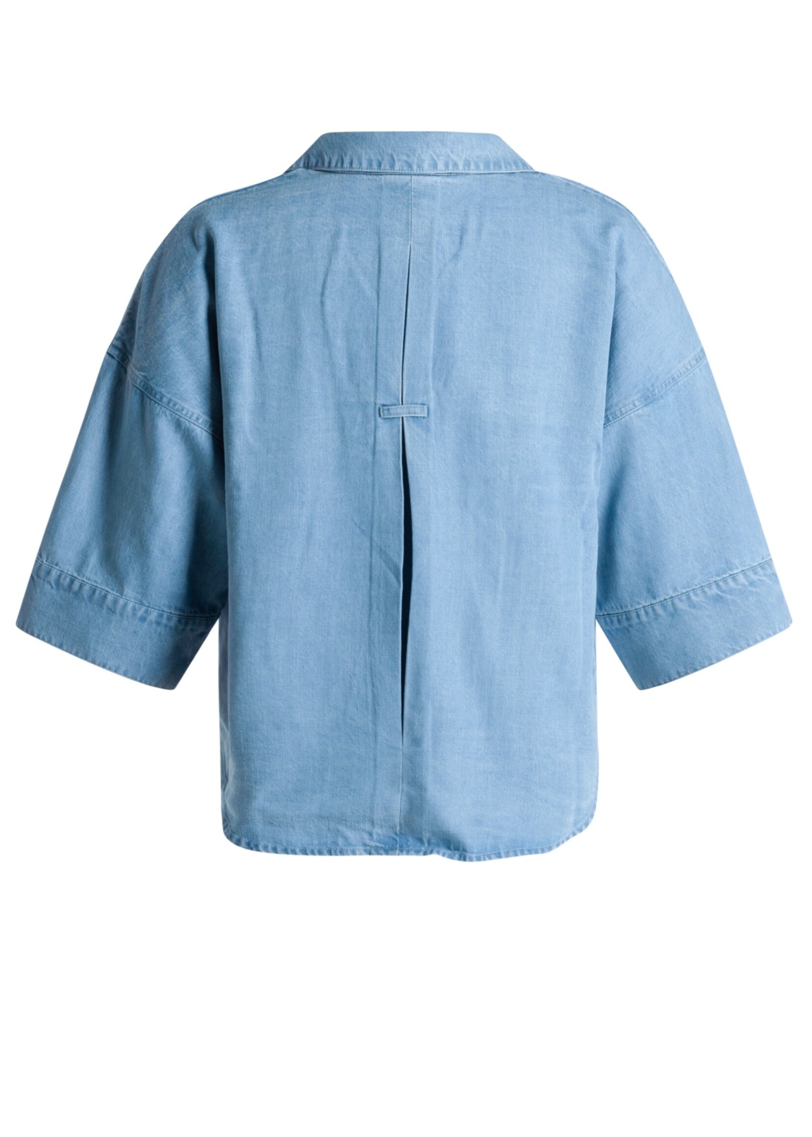 Yest Curve Nora blouse Yest Curve – Tencel en luchtige pasvorm