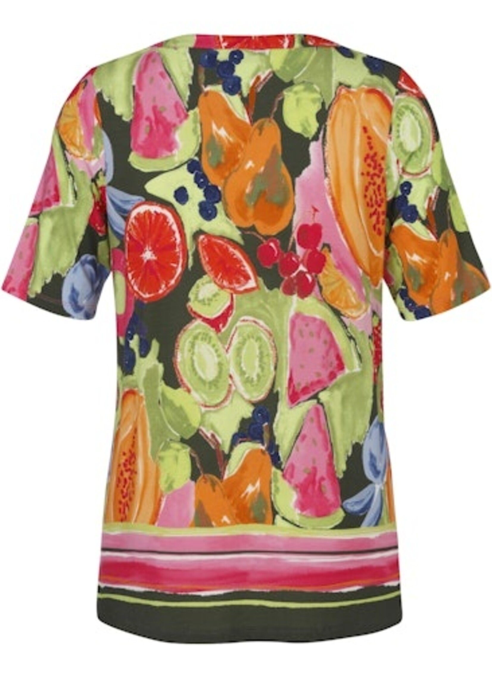 Via Appia Due Tuniek van Via Appia Due met kleurrijke fruitprint – vrolijk, flatterend en heerlijk comfortabel