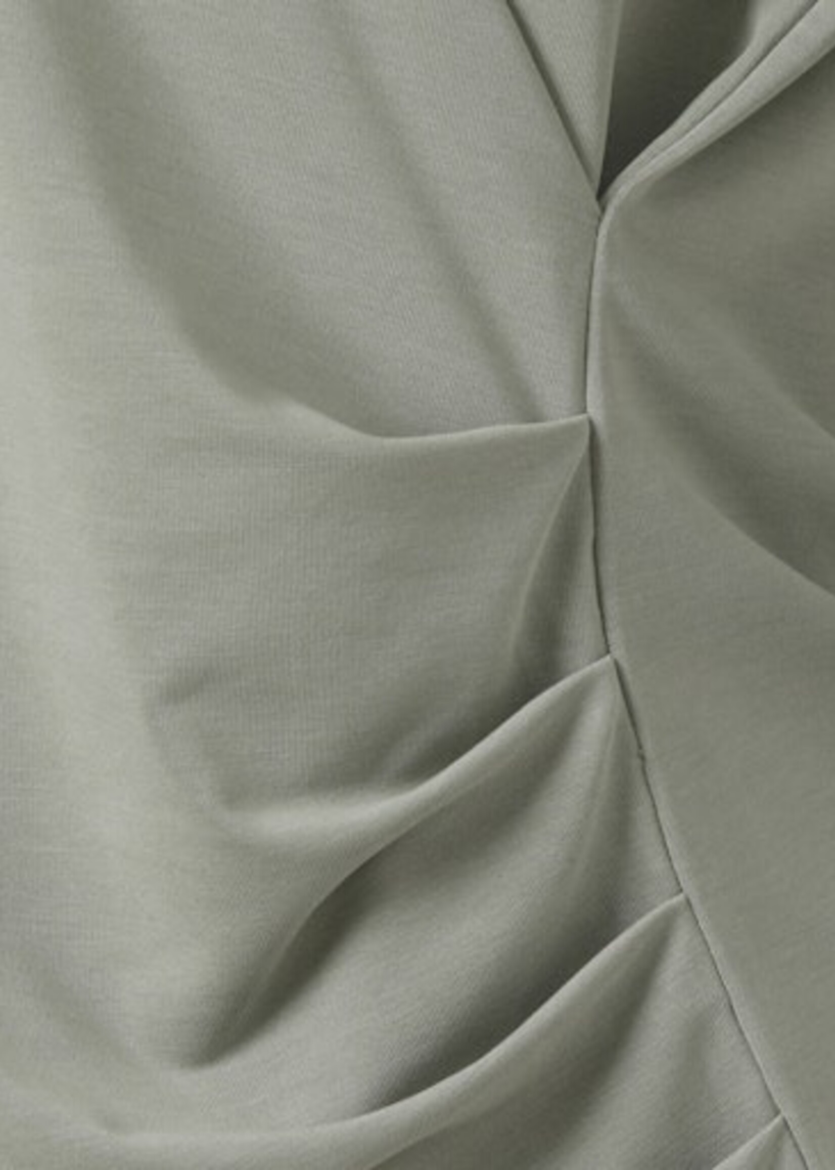 Frapp Shirt van Frapp met overslag en drapering – soepel, vrouwelijk en flatterend