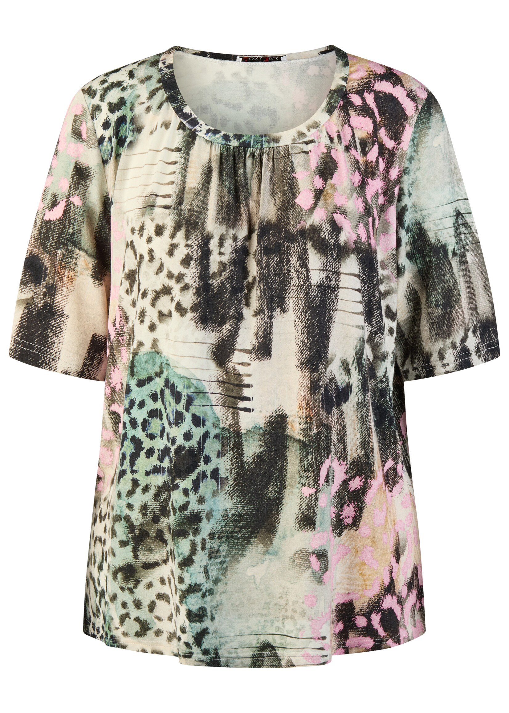 Mona Lisa Shirt van Mona Lisa met multicolour print – soepel, vrouwelijk en comfortabel