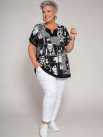 Mona Lisa Shirt Mona Lisa (504 19)