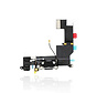 Apple iPhone 5S A1457 Charging Port + Microphone + Headphonejack + GSM Antenna Flex Black