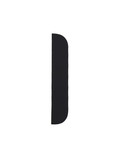 Apple iPhone 5S A1457 Backcover Lower Glass Black