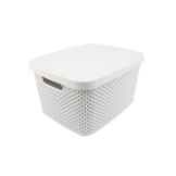 Aufbewahrungsbox Diamond 7L - Weiß