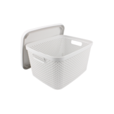 Storage box Diamond 7L - White