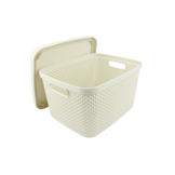 Opbergbox Diamond 7L - Ivoor Wit