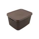 Storage box Diamond 7L - Brown