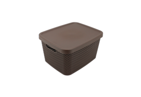 Aufbewahrungsbox Diamond 7L - Brown