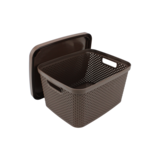 Opbergbox Diamond 7L - Bruin