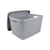 Aufbewahrungsbox Diamond 19L - Grau