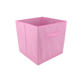 Opbergdoos Textiel 30x30x30 cm - Roze