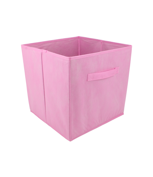 Storage box Textile 30x30x30 cm - Pink