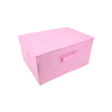 Opbergdoos Textiel 39x29x22 cm - Roze