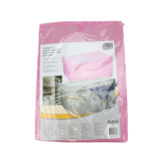 Storage box Textile 44x33x22 cm - Pink