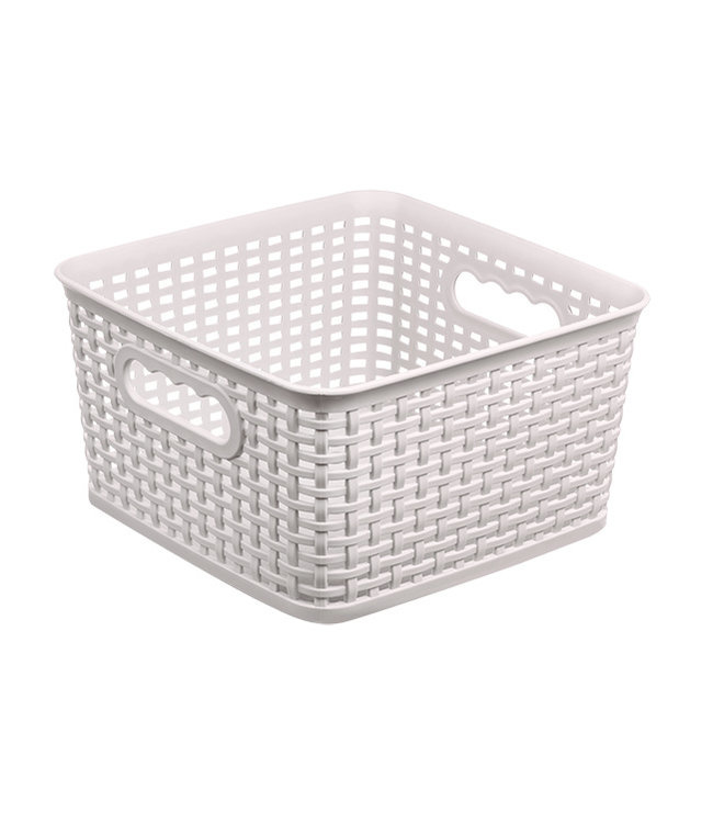 Korb 4.5L Quadrat - Beige