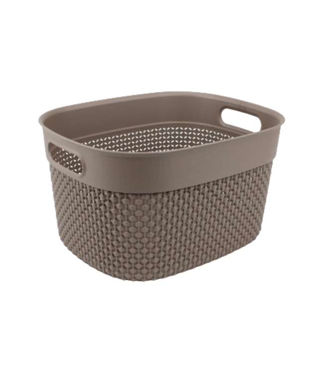 Curver Kis Filo Basket 6.0L - Mokka