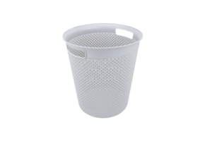 Wastebasket Diamond 12L - Gray
