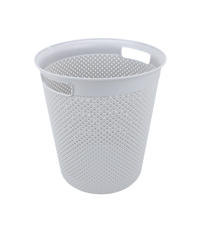 Papierkorb Diamant 12L - Grau