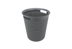 Wastebasket Diamond 12L - Dark gray