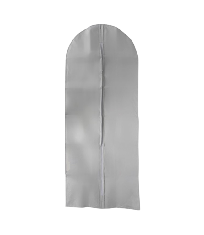 Kleidersack Textil 150x60 cm - Grau