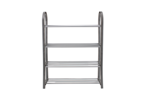 Shoe rack - 4 levels - 8 pairs of shoes