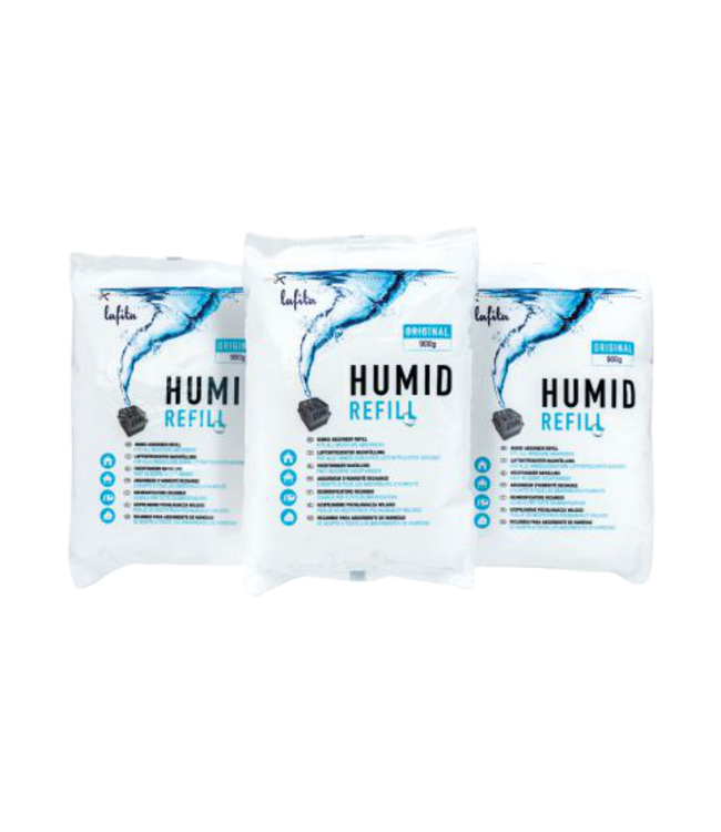 Lafita Moisture Absorber Refill 3x900 grams