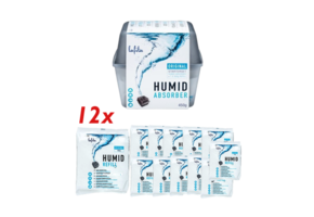 Lafita Feuchtigkeitsabsorber 450 Gramm Rabattpaket - inkl. 12 Nachfüllungen