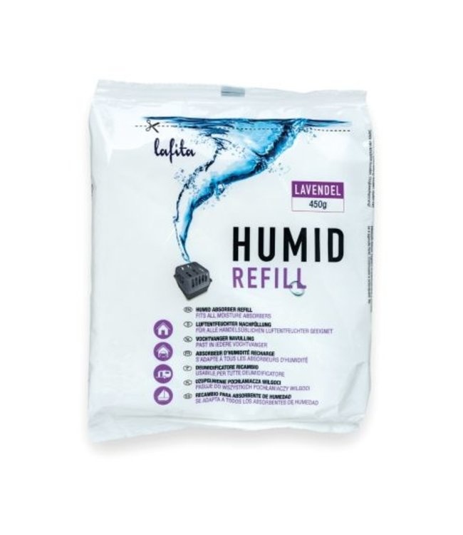 Lafita Moisture Absorber Lavender Refill 450 grams