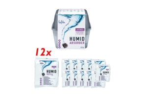 Lafita Feuchtigkeitsabsorber Lavendel 450 Gramm Rabattpaket - inkl. 12 Nachfüllungen